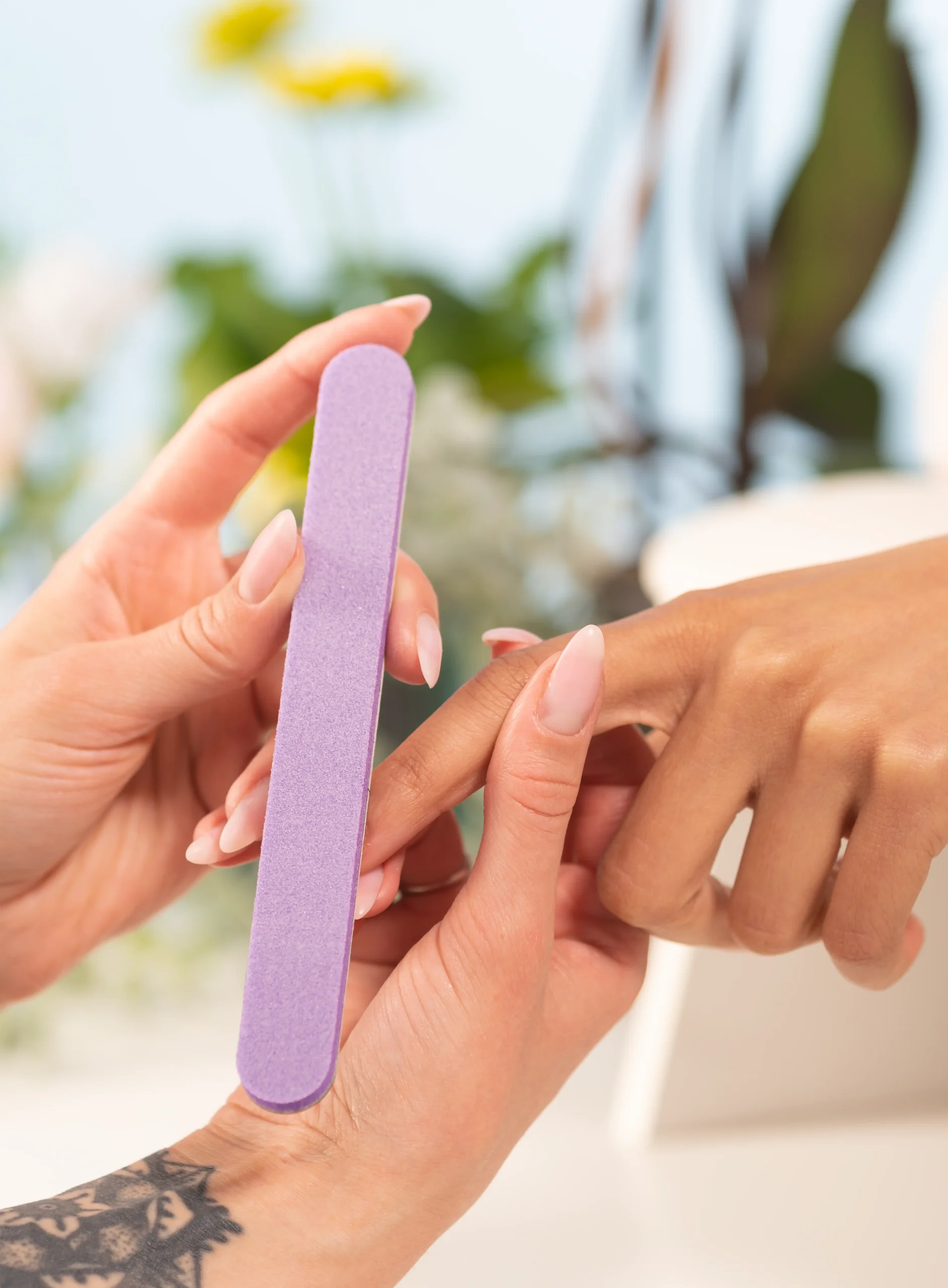 180 Grits Baf Interchangeable Nail Files For Urzo Titanium Base Contour Queen