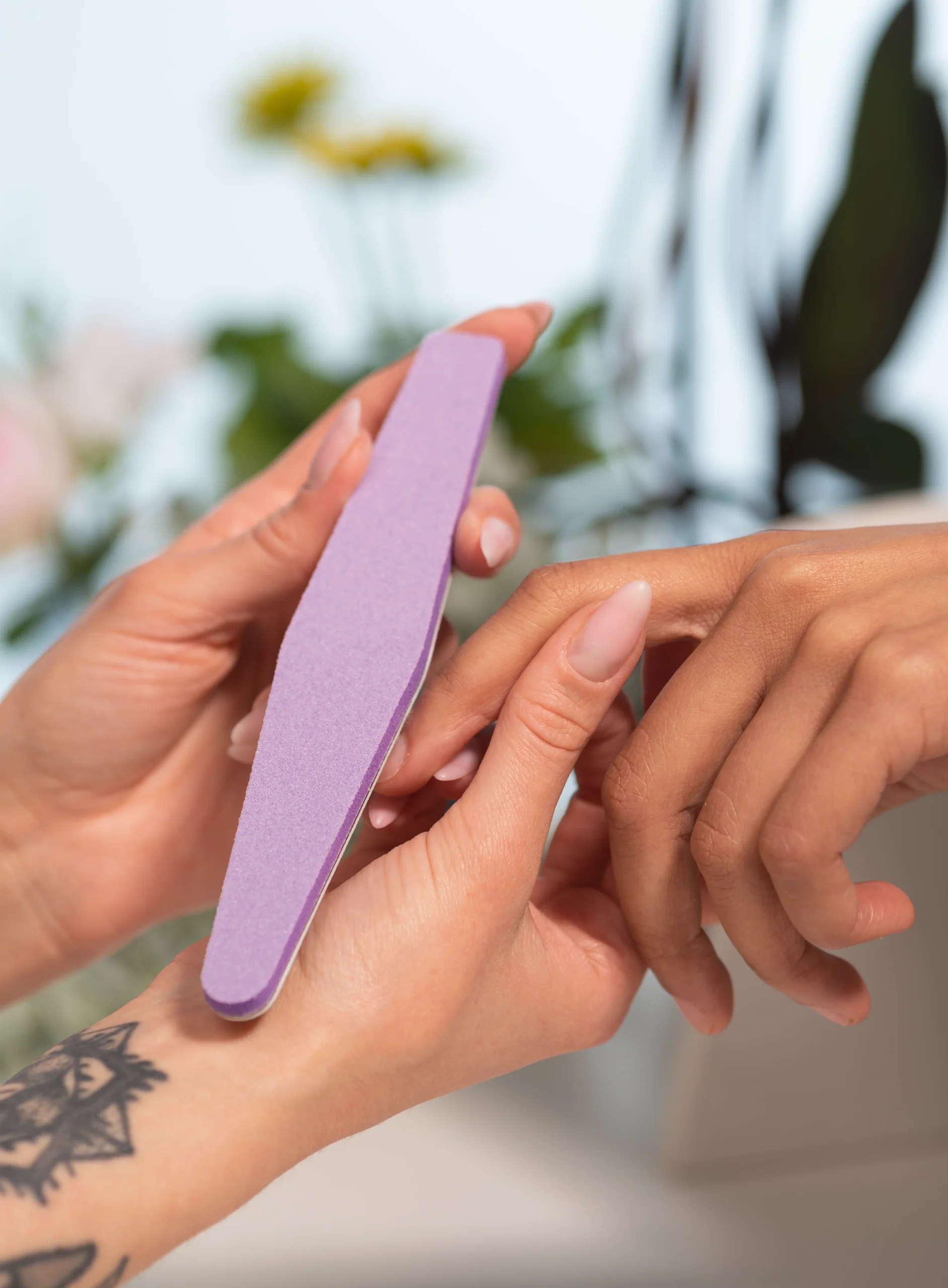180 Grits Baf Interchangeable Nail Files For Urzo Titanium Base Glamour Maven