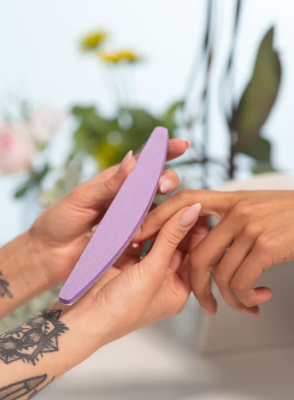180 Grits Baf Auswechselbare Nagelfeilen für Urzo Titanium Base Moon Angel