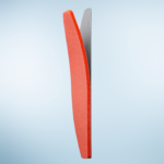 Baf Interchangeable Nail Files With Urzo Titanium Base Moon Angel
