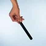 Black AeroTitan base in the hand
