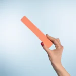 Baf interchangeable nail files for Urzo Titanium base for manicure