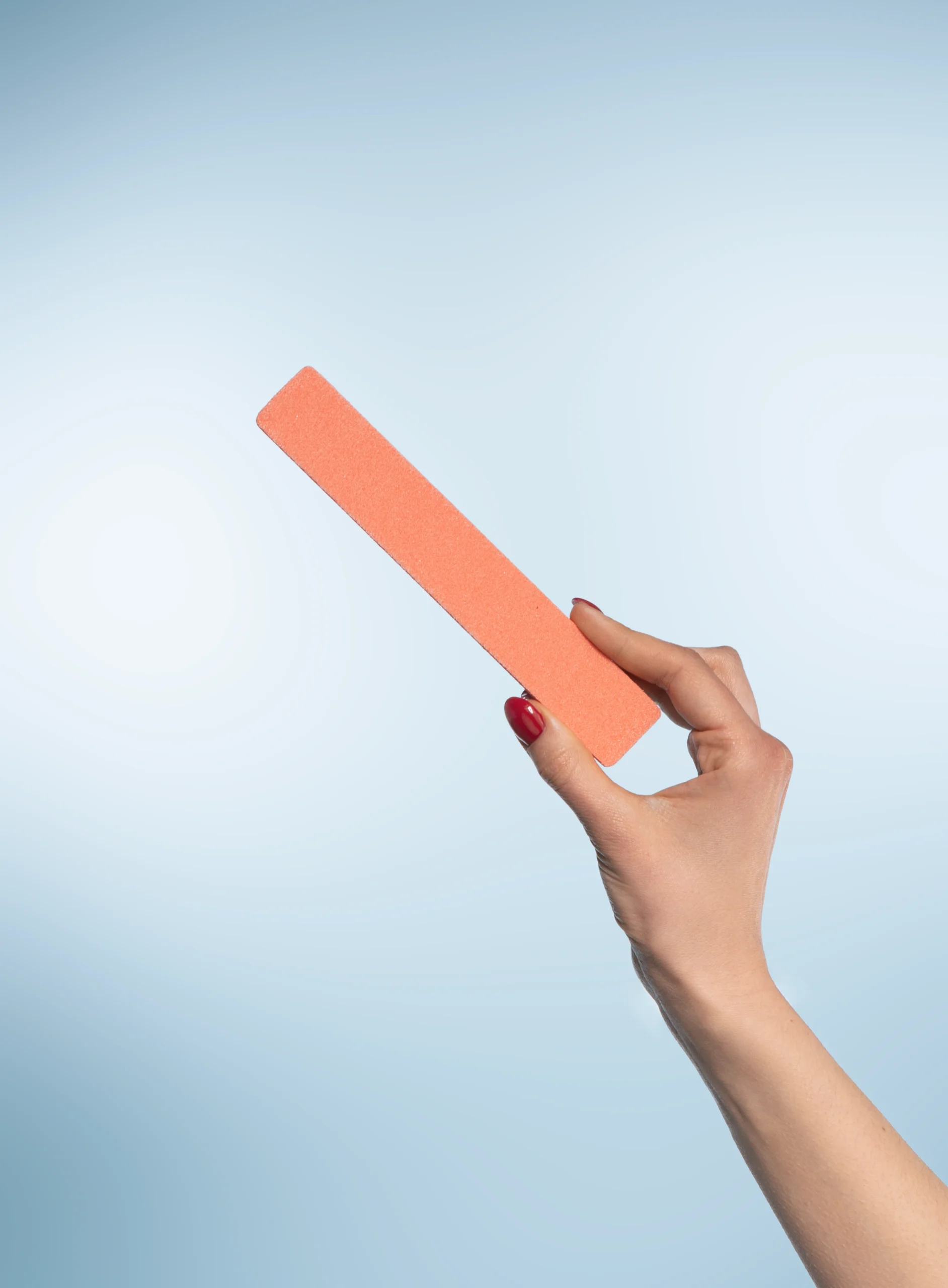 Baf interchangeable nail files for Urzo Titanium base for manicure