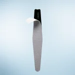 Glamour Maven Interchangeable nail files with black AeroTitan base