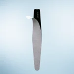 Glamour Maven Standard Interchangeable nail file with black base