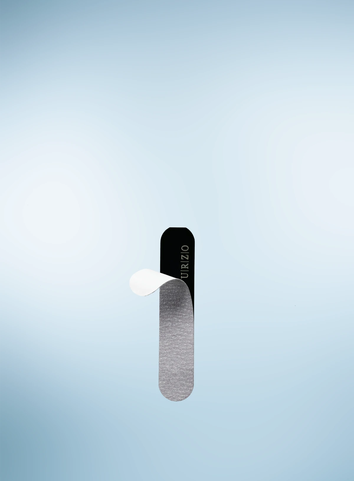 Petit Titan Standard Interchangeable nail file with black base