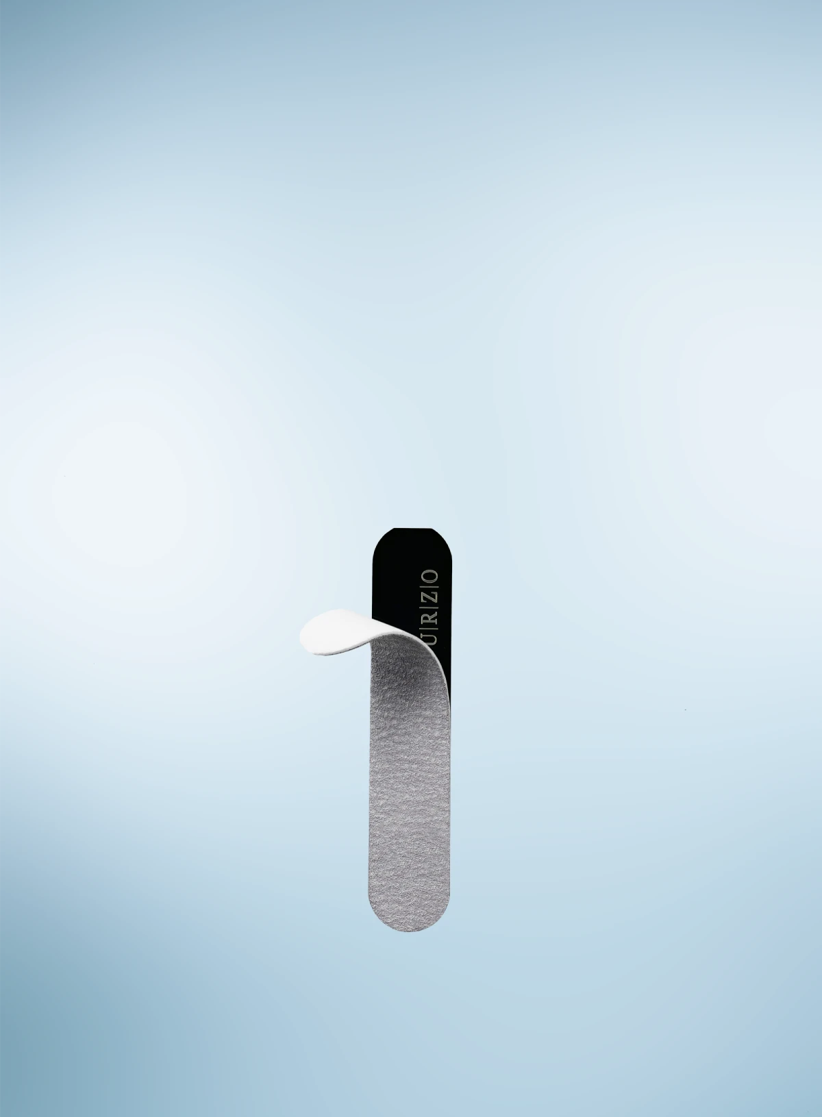 Petit Titan Soft Interchangeable nail file with black base