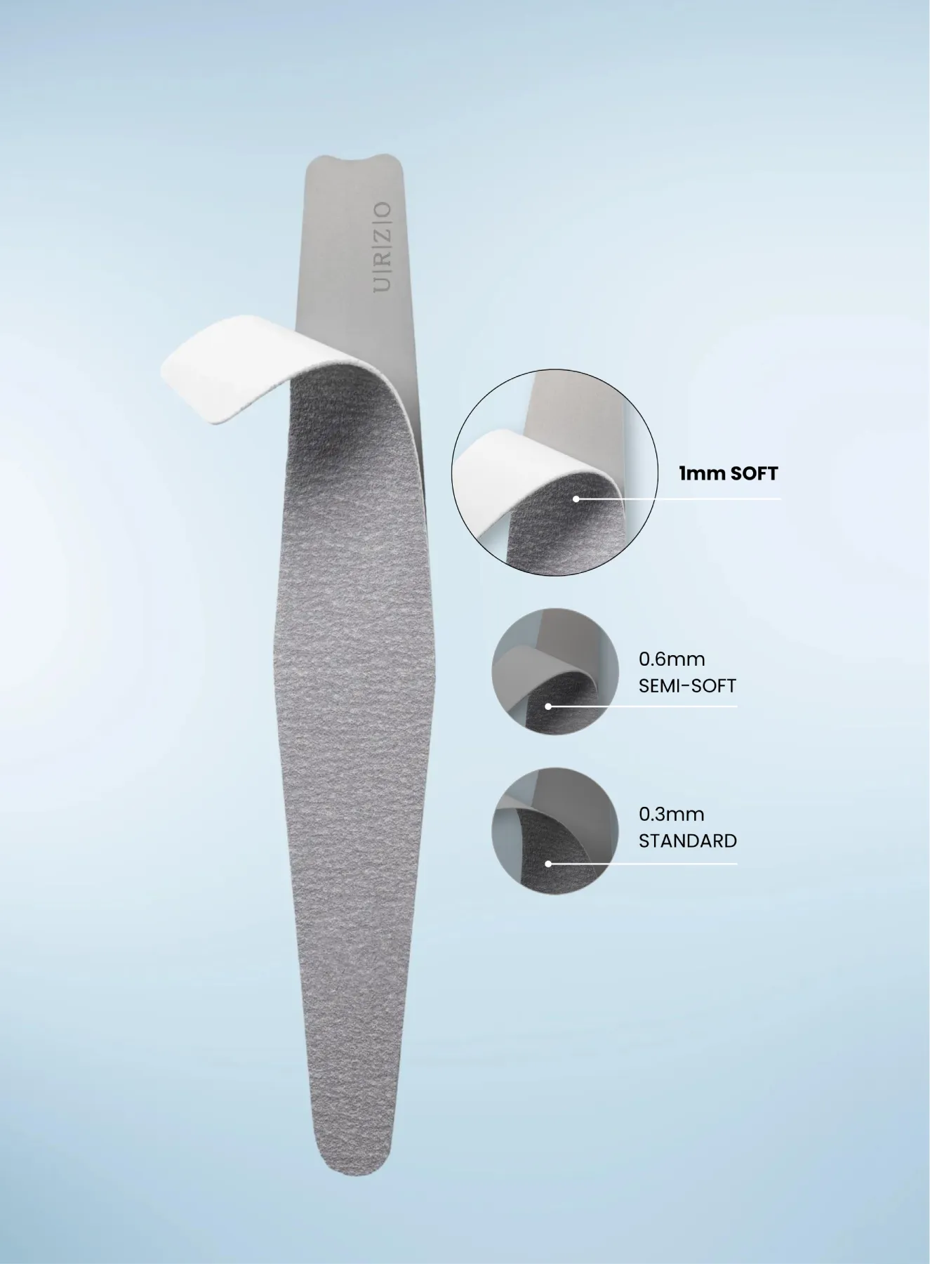 Soft Interchangeable nail files Glamour Maven