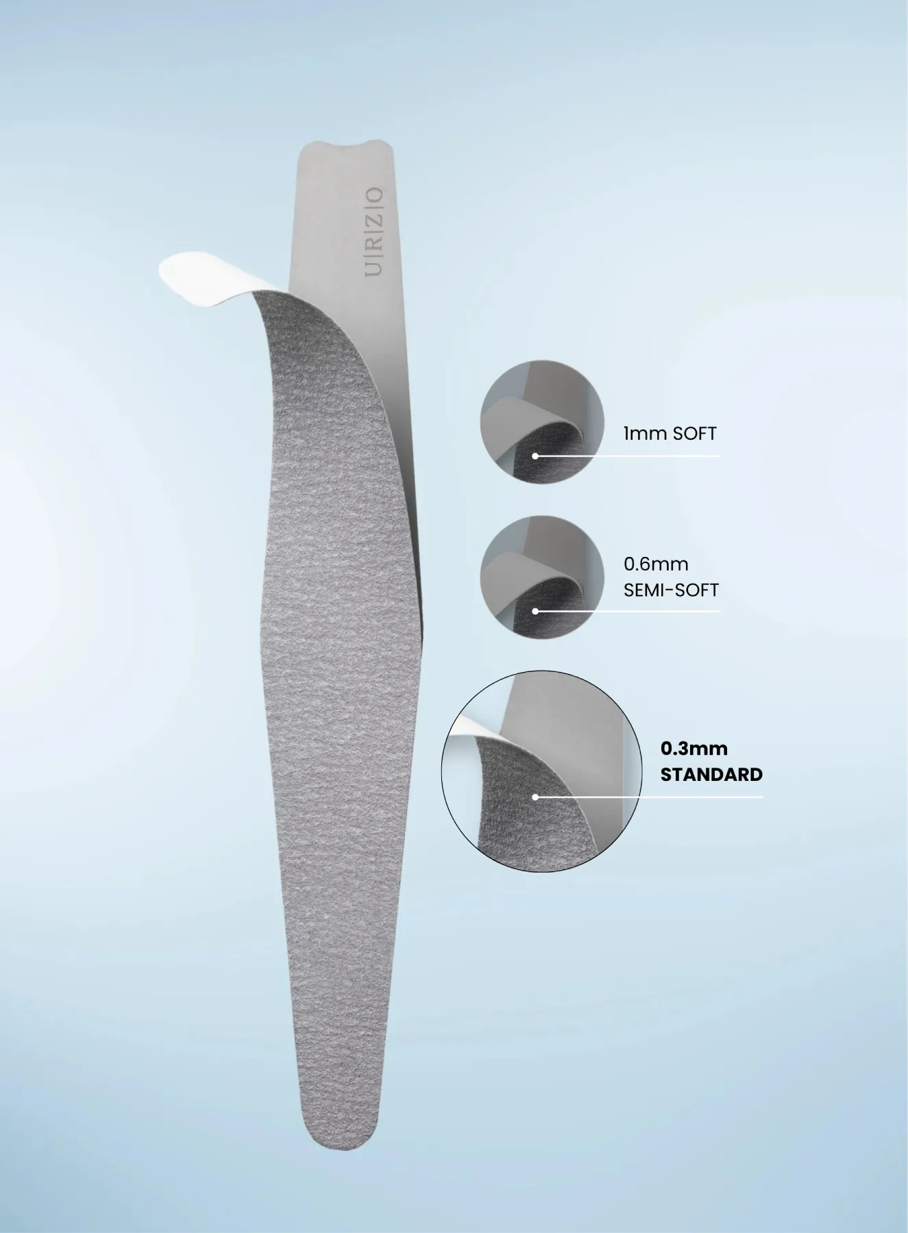 Standard Interchangeable nail files Glamour Maven