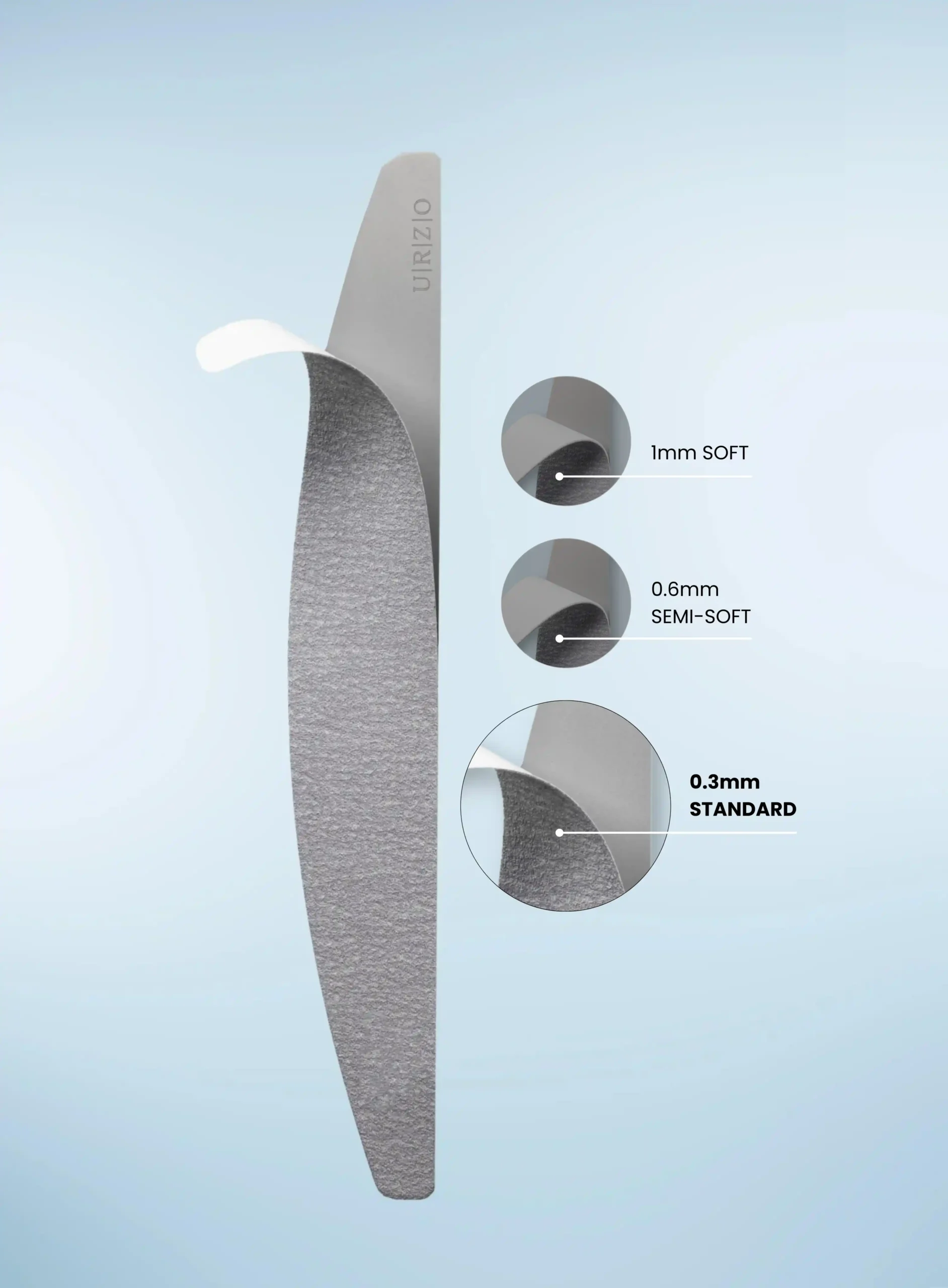 Standard interchangeable nail files Moon Angel