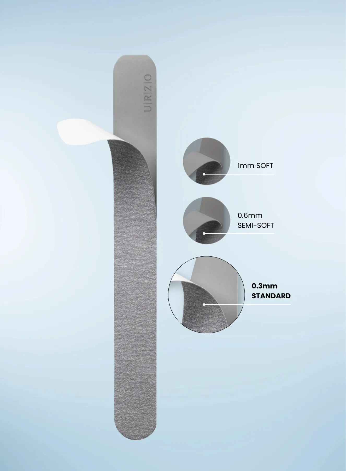 standard interchangeable nail files contour queen