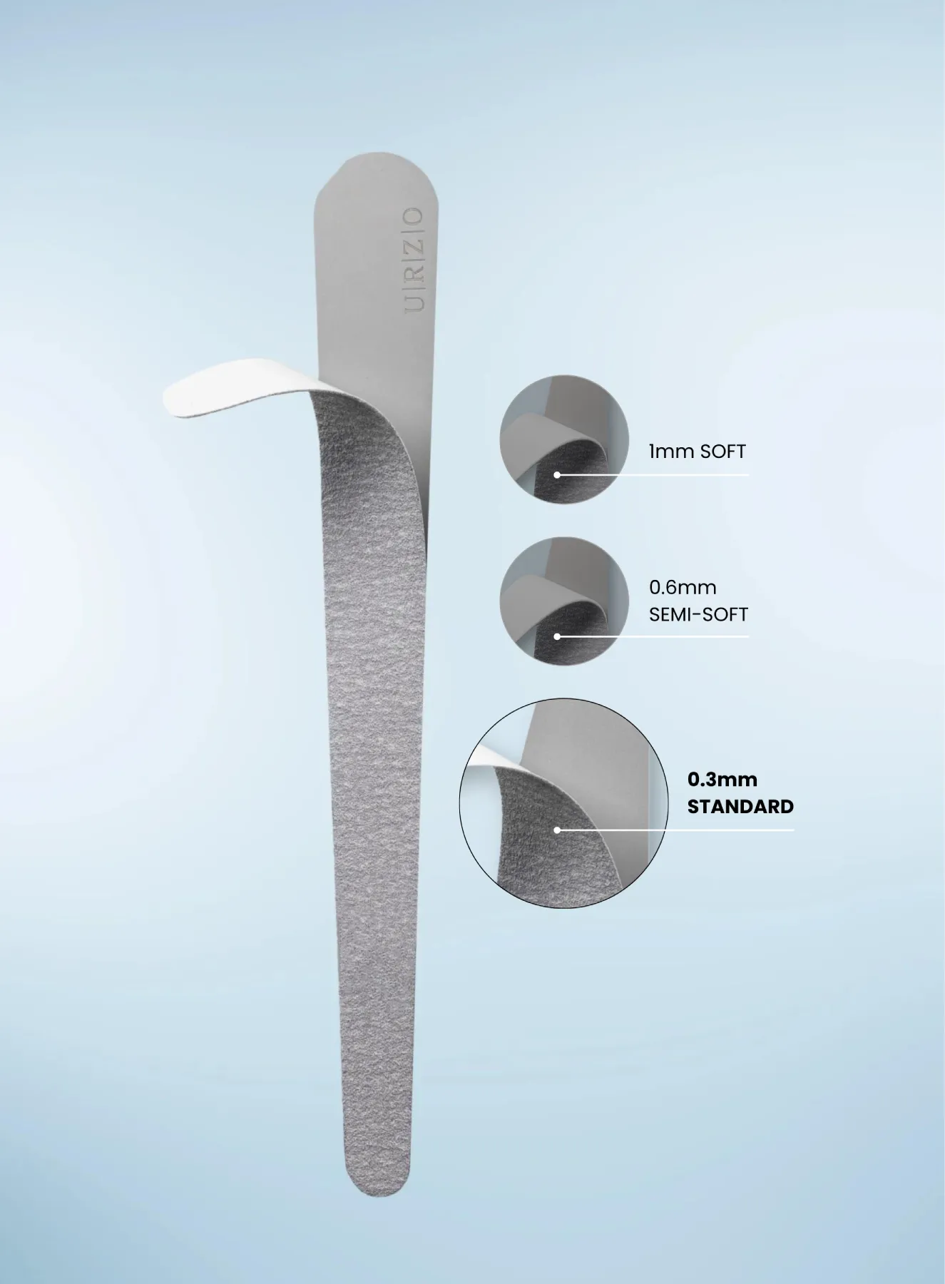 Standard interchangeable nail files drop diva