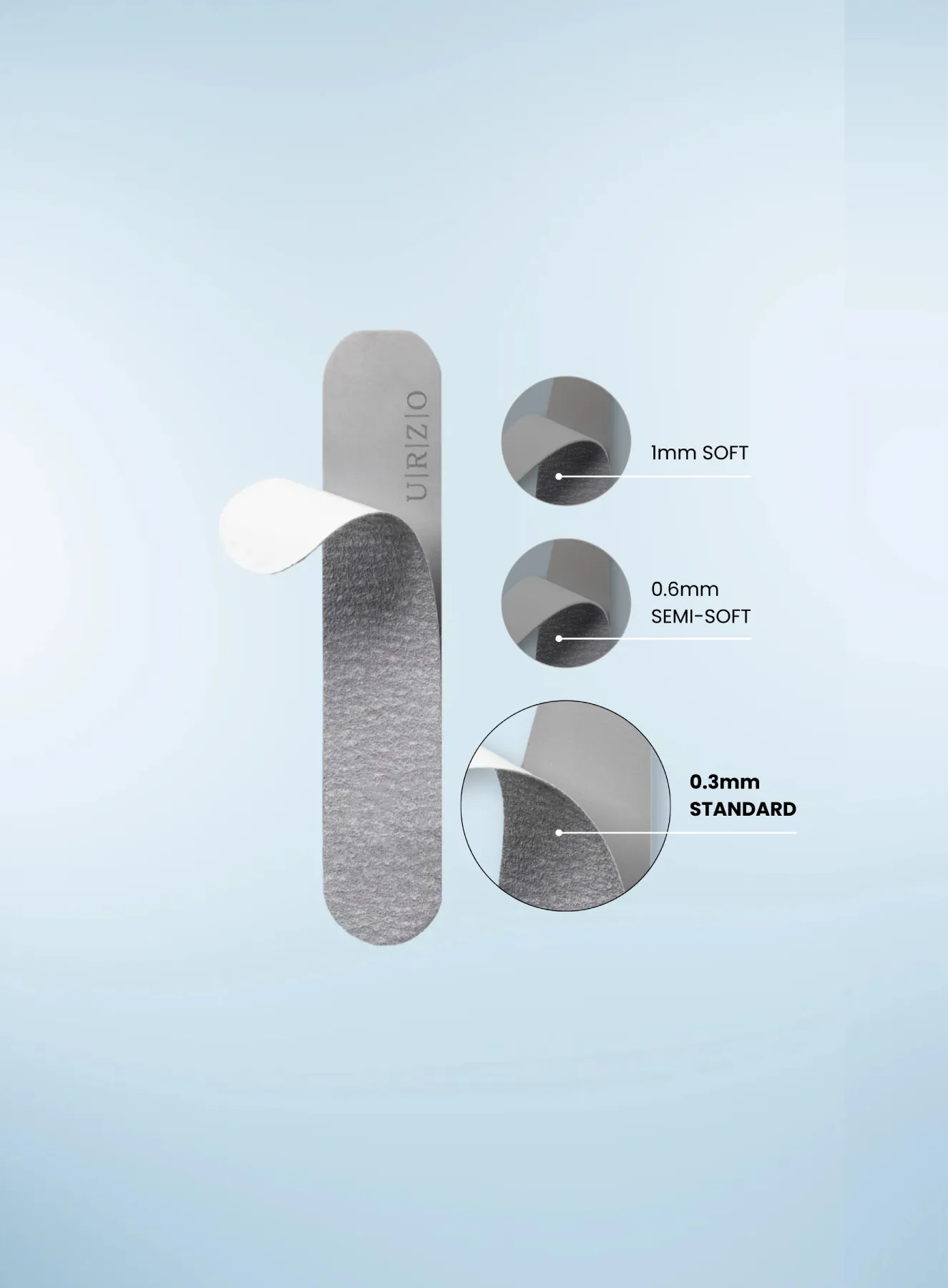 standard interchangeable nail files petit