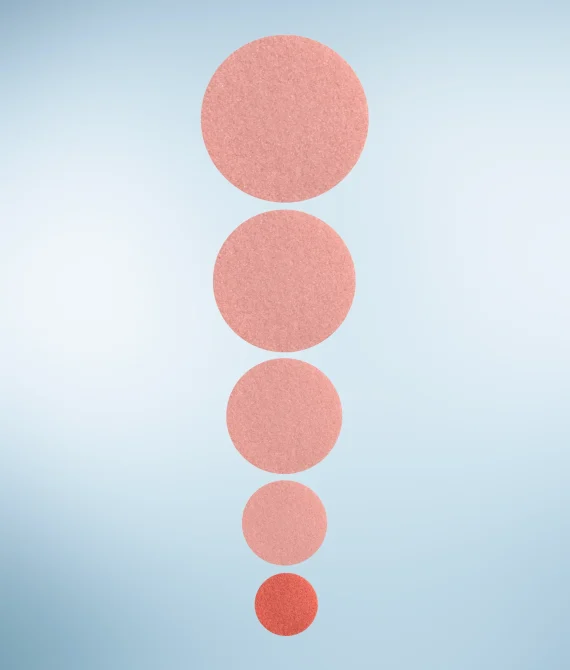 U – Podo disc BAF files XS Ø10mm