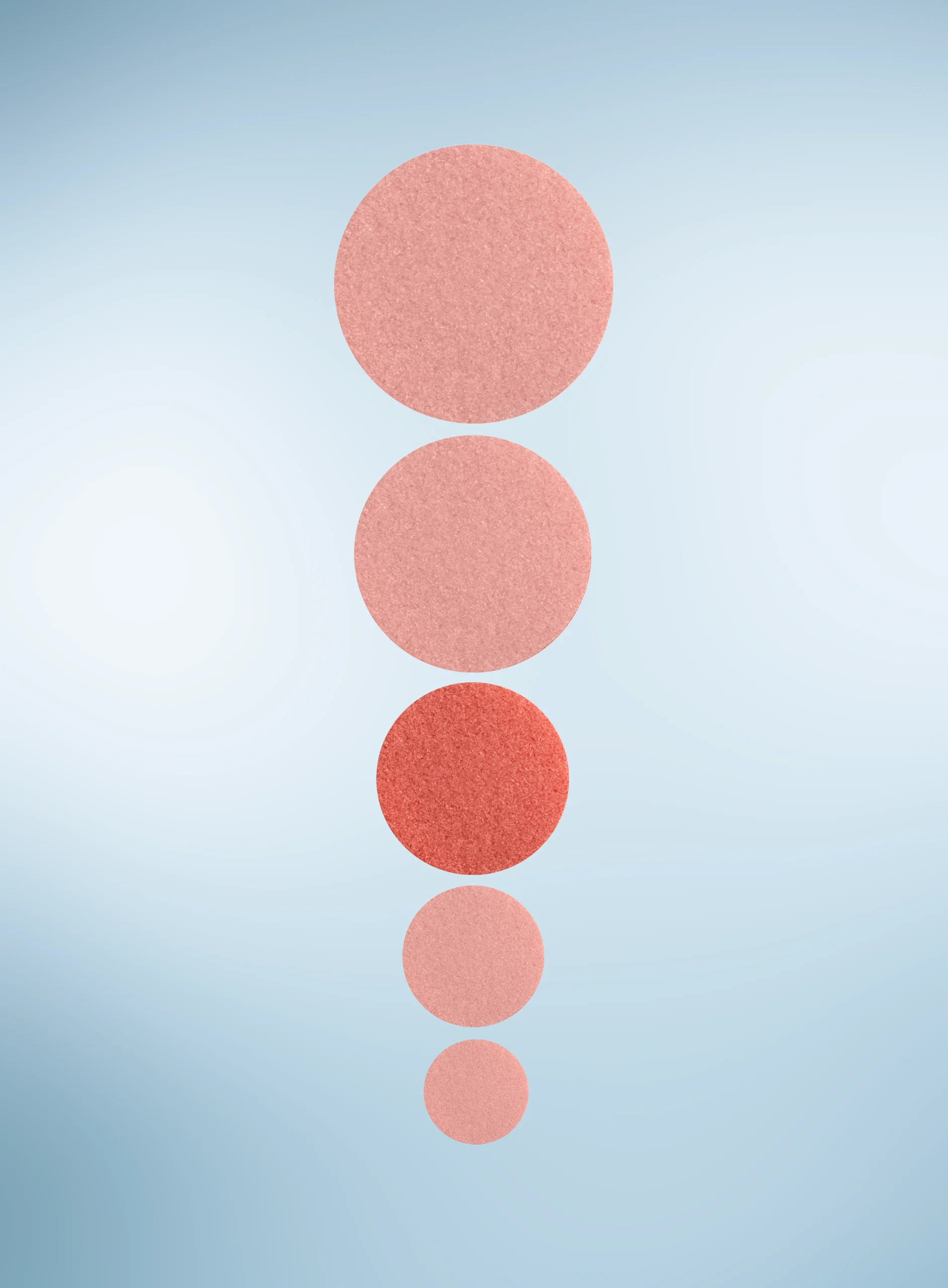 Urzo 150 grits Baf Interchangeable nail files 20 mm