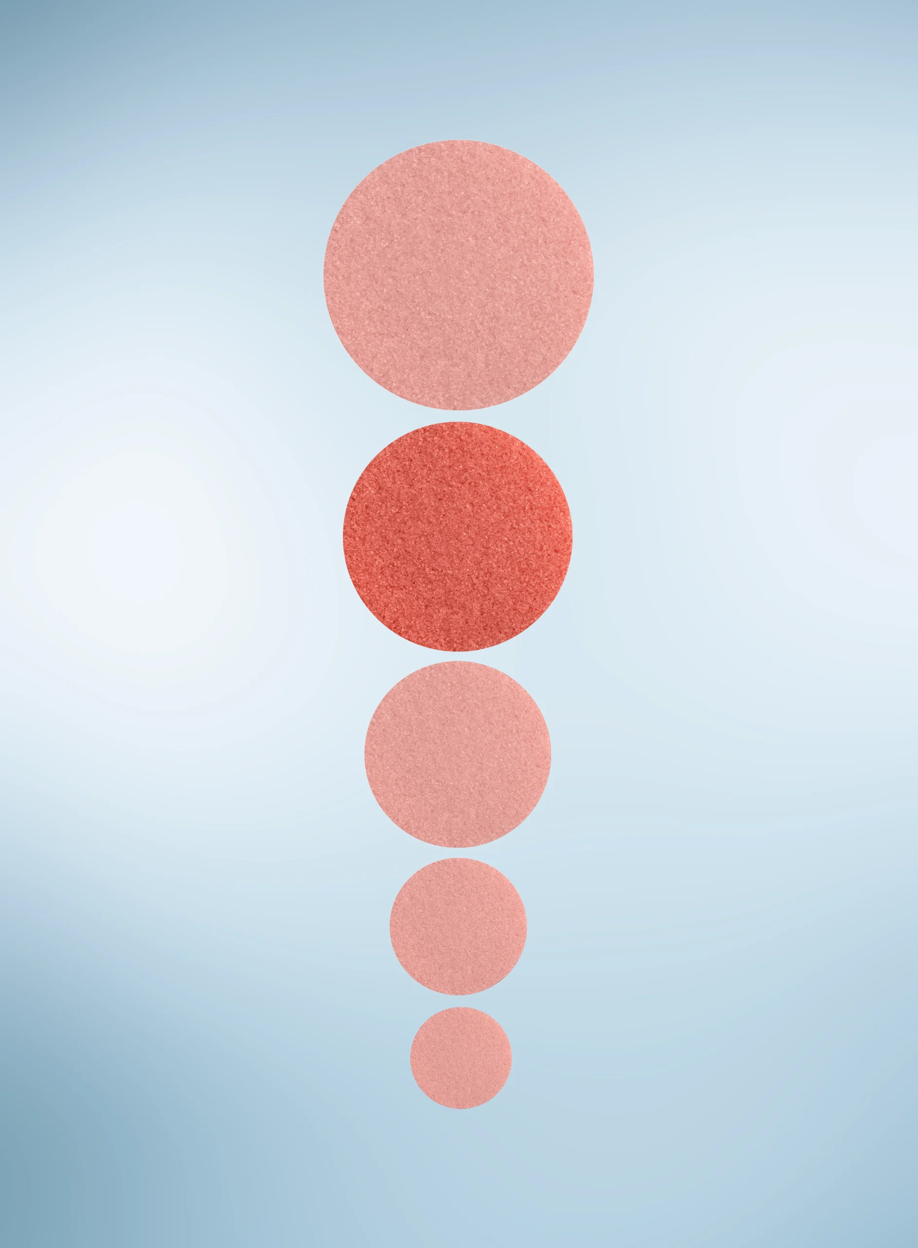 Urzo 150 grits Baf Interchangeable nail files 25 mm