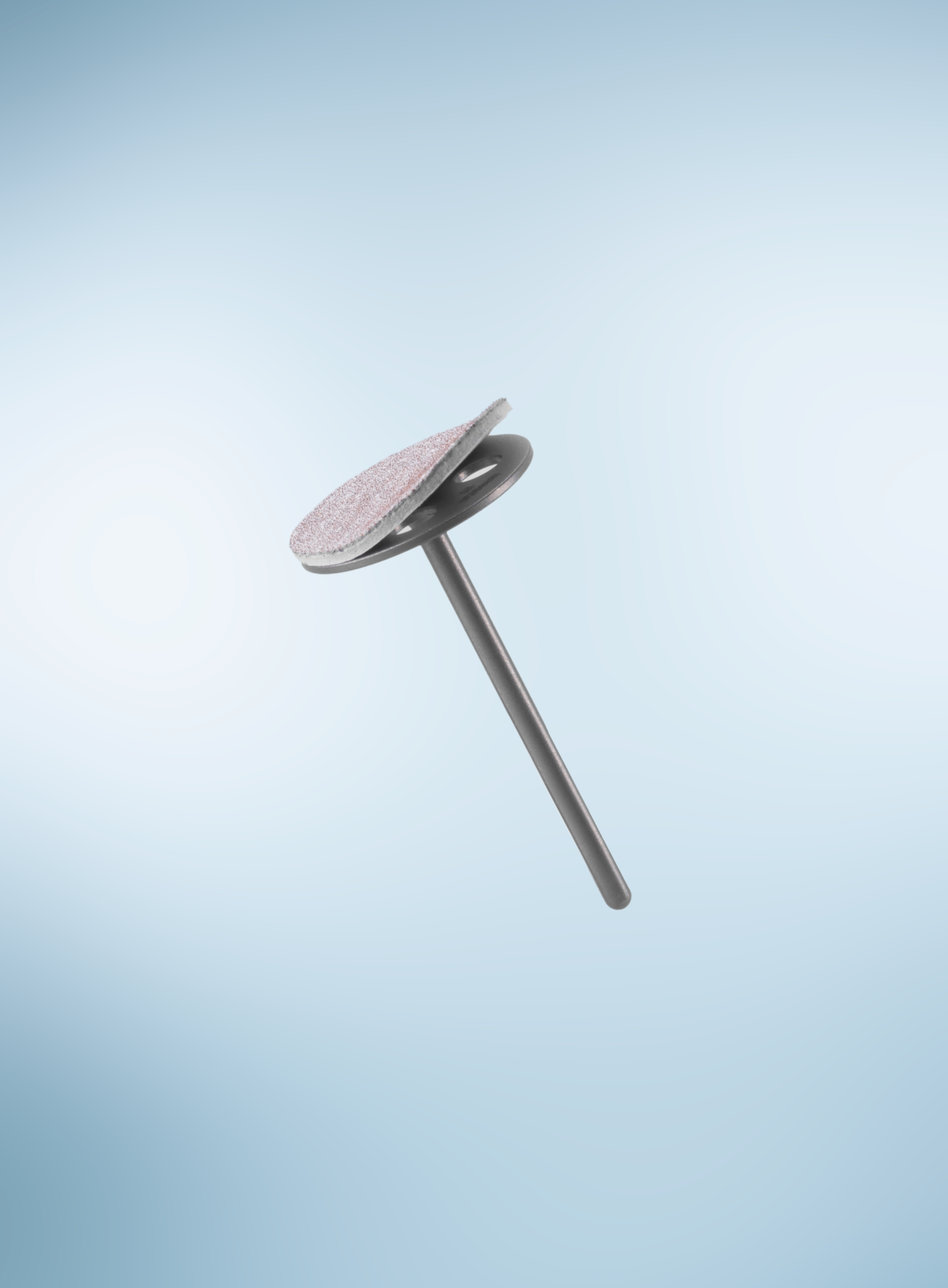 Urzo Titanium U-Podo disc with soft file