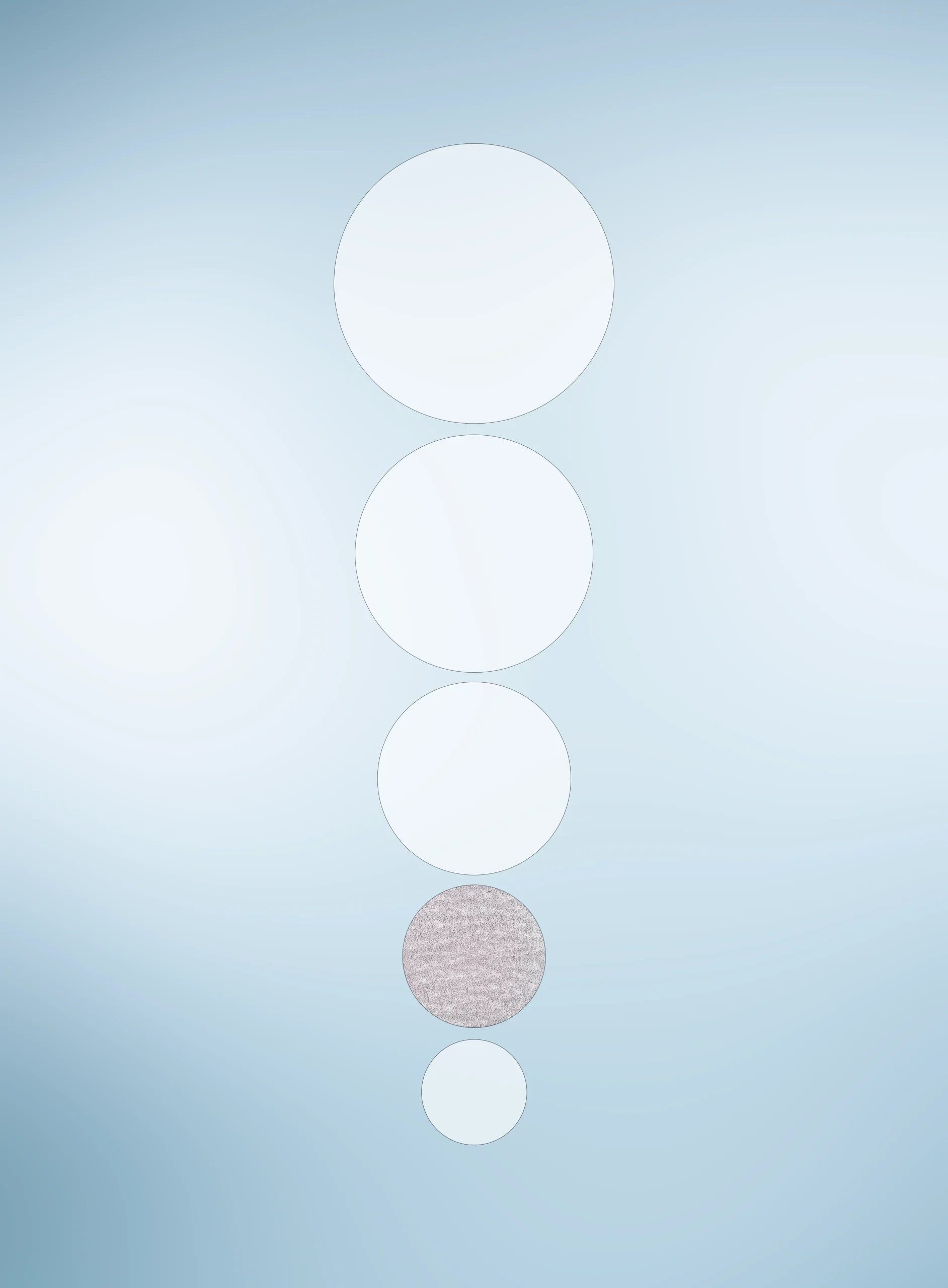 Urzo U-Podo Interchangeable Nail Files 20 mm