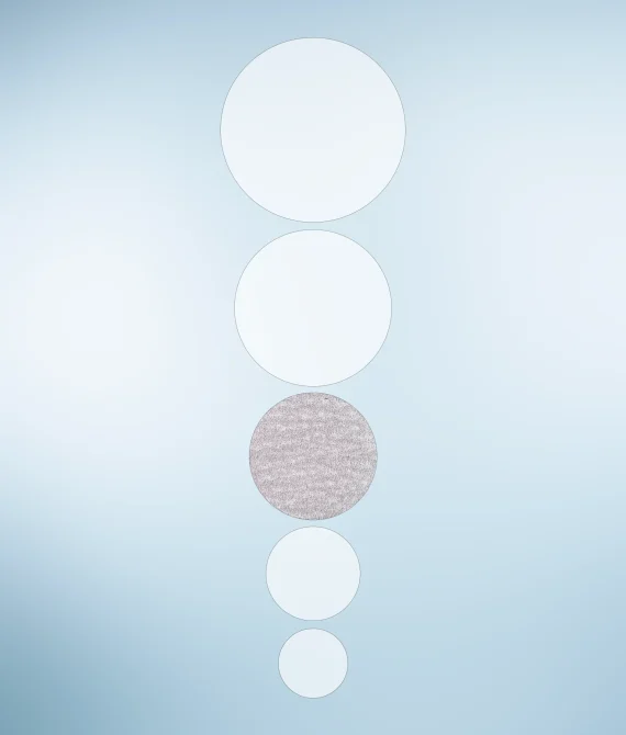 U – Podo disc files M Ø20 (Standard)