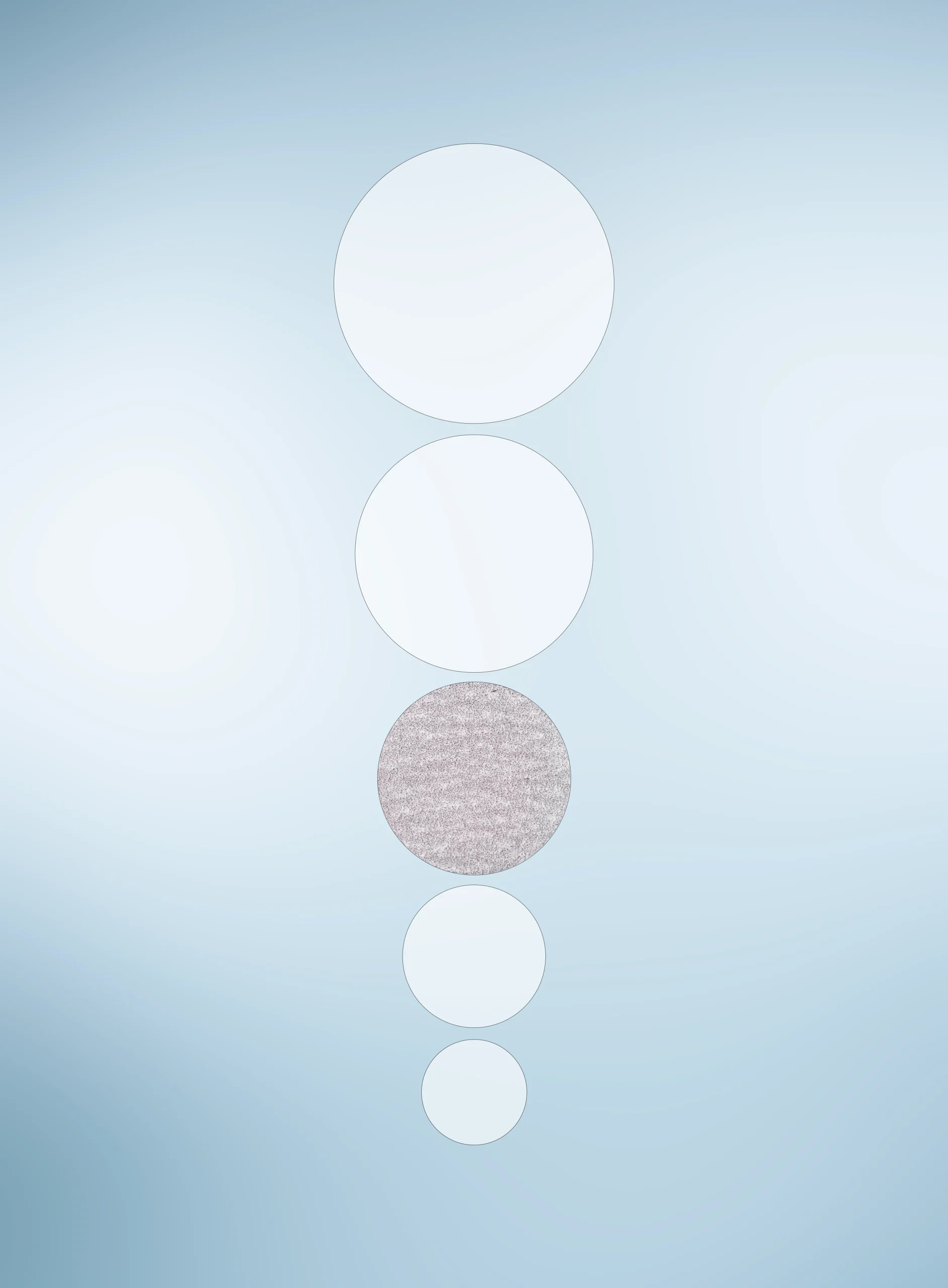 Urzo U-Podo Interchangeable Nail Files 20 mm