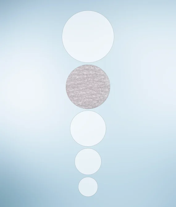 U – Podo disc files L Ø25 (Standard)