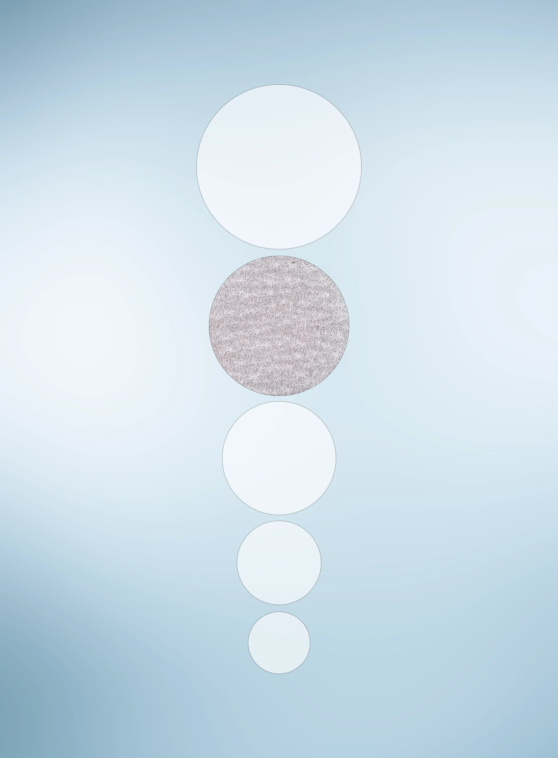 Urzo U-Podo Interchangeable Nail Files 25 mm