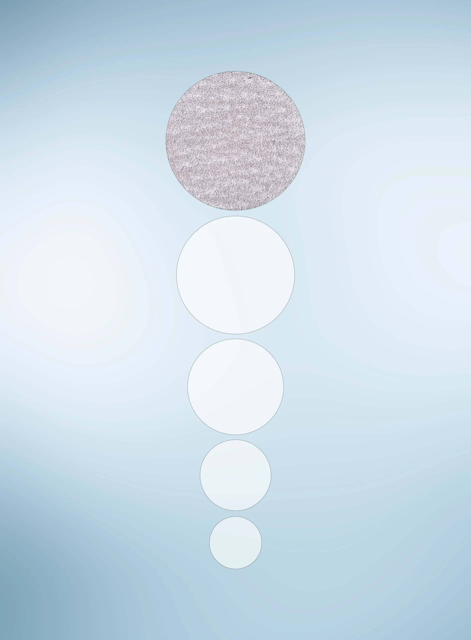 Urzo U-Podo Interchangeable Nail Files 30 mm