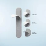 Soft, Semi-soft and Standard nail files Petit Titan