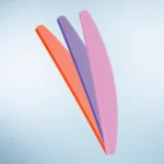 Urzo Baf Interchangeable Nail Files 150, 180 and 240 grits Moon Angel