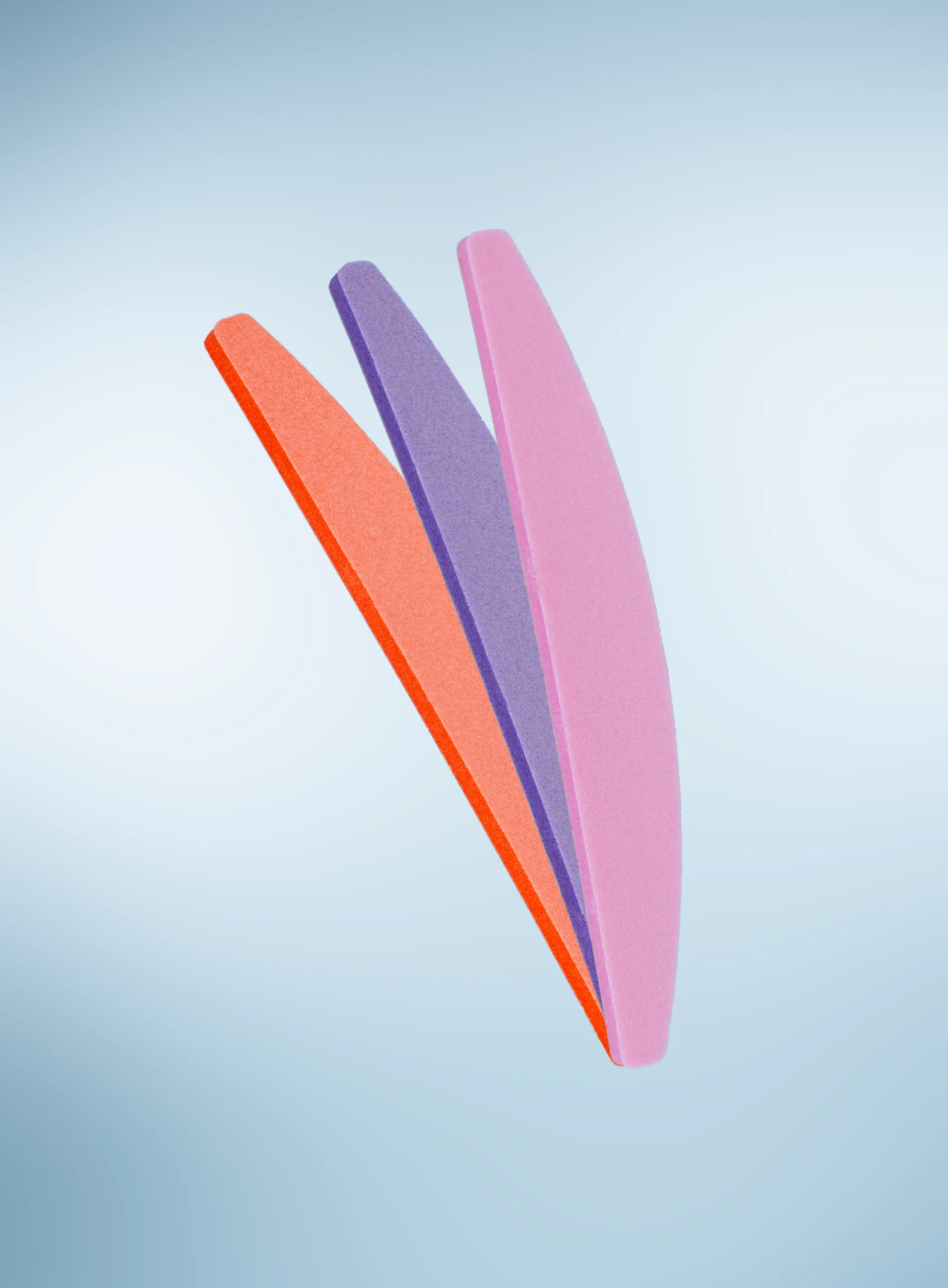 Urzo Baf Interchangeable Nail Files 150, 180 and 240 grits Moon Angel