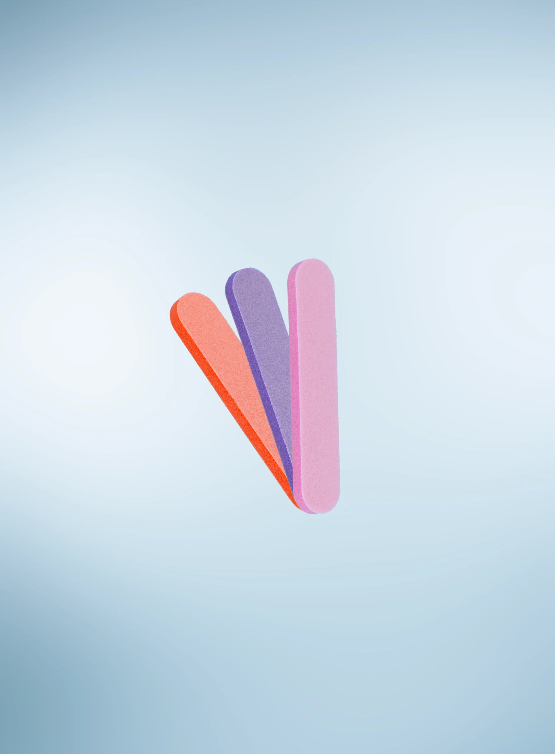 Urzo Baf Interchangeable Nail Files 150, 180 and 240 grits Petit