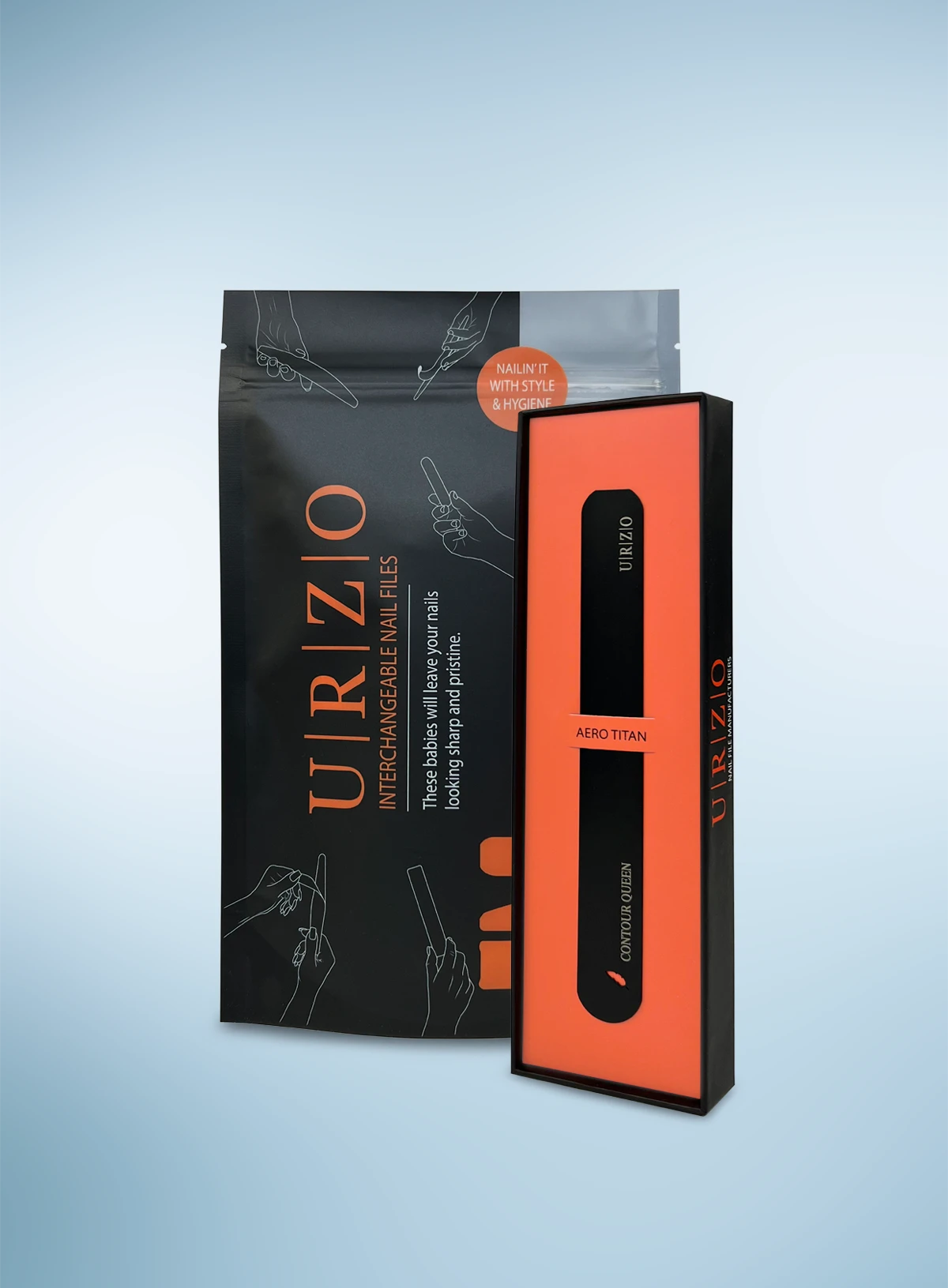 Contour Queen Starter Kit black