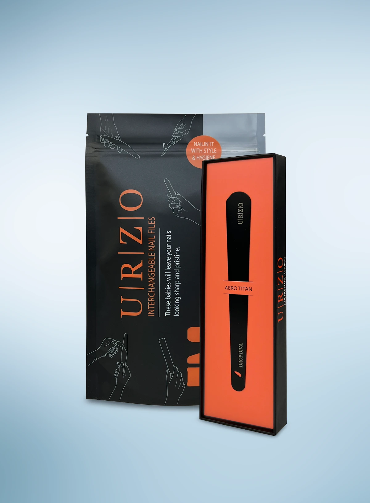 Drop Diva Starter Kit black