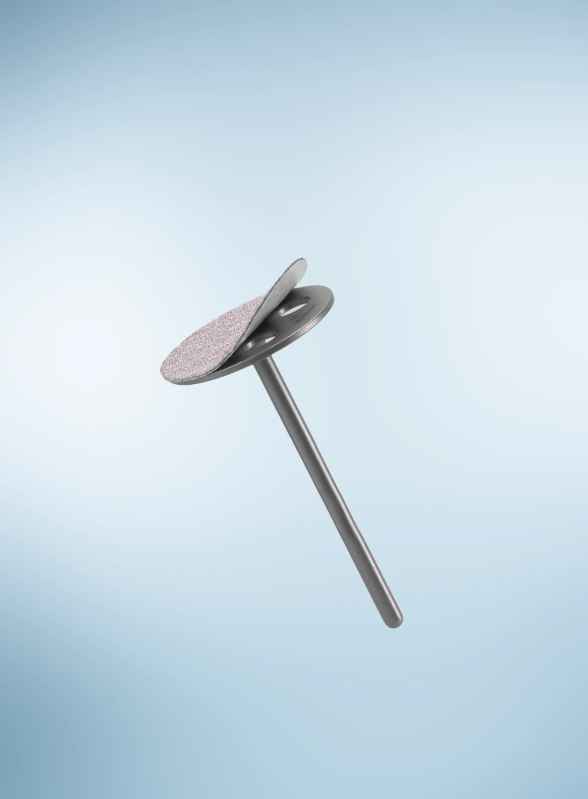 Urzo Titanium U-Podo disc with standart file