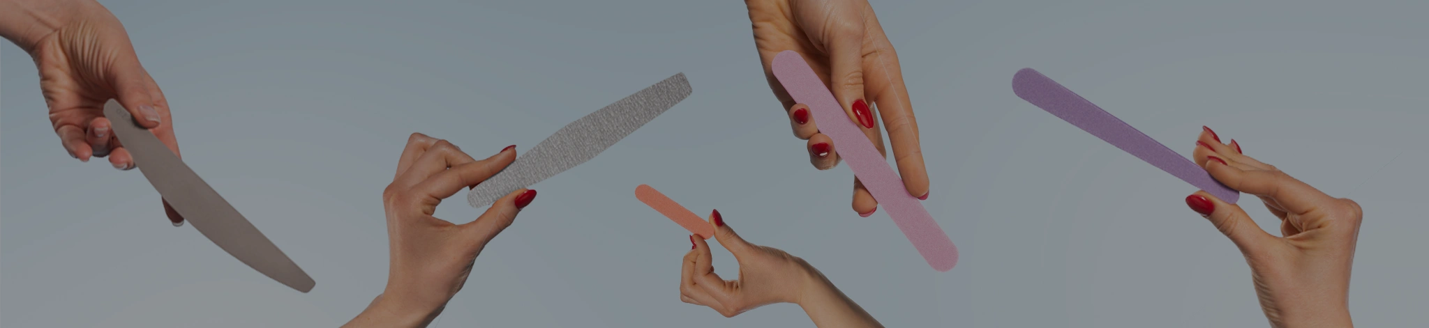 URZO Baf files, Interchangeable nail files and Aero Titan Base