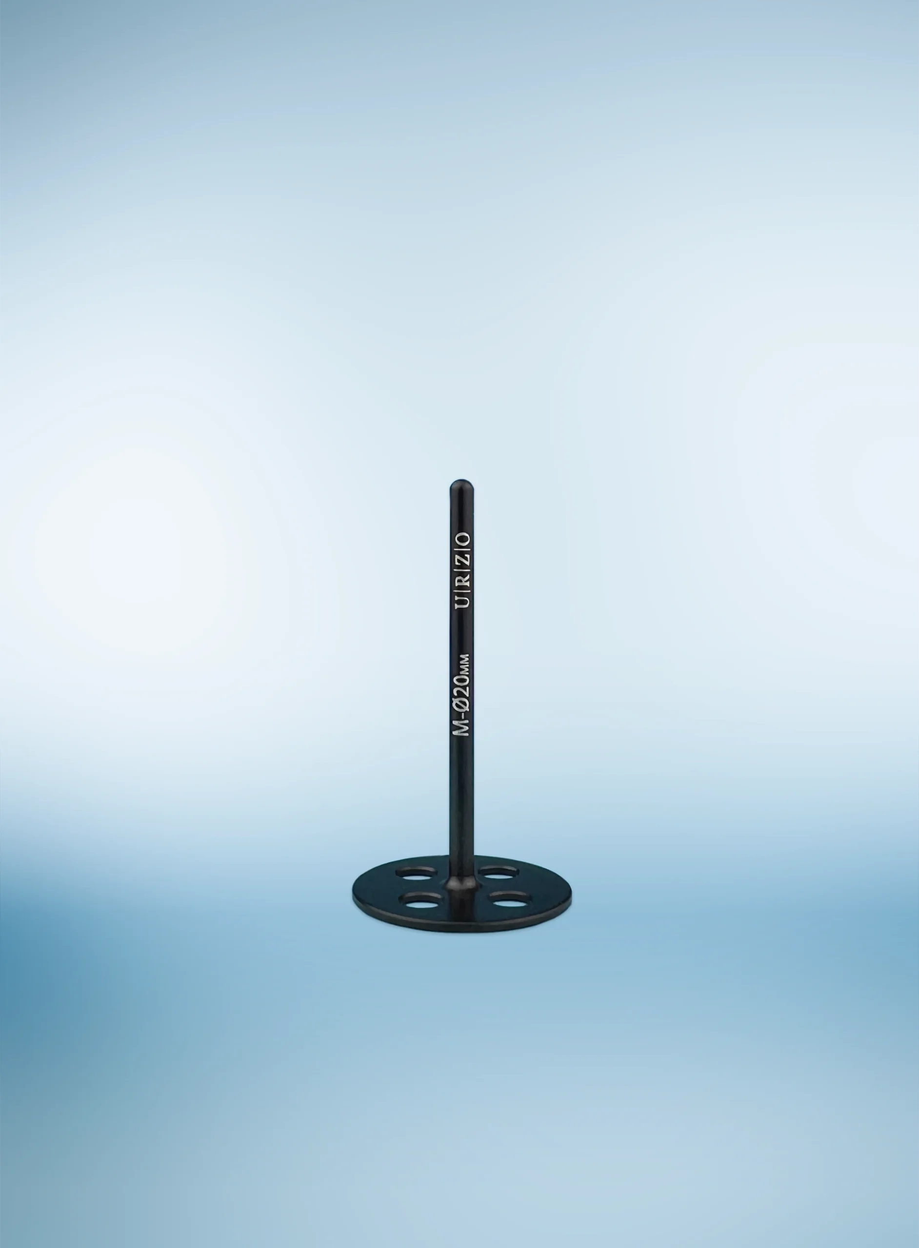 Urzo U-Podo Titanium Pedicure Disc 20 mm black