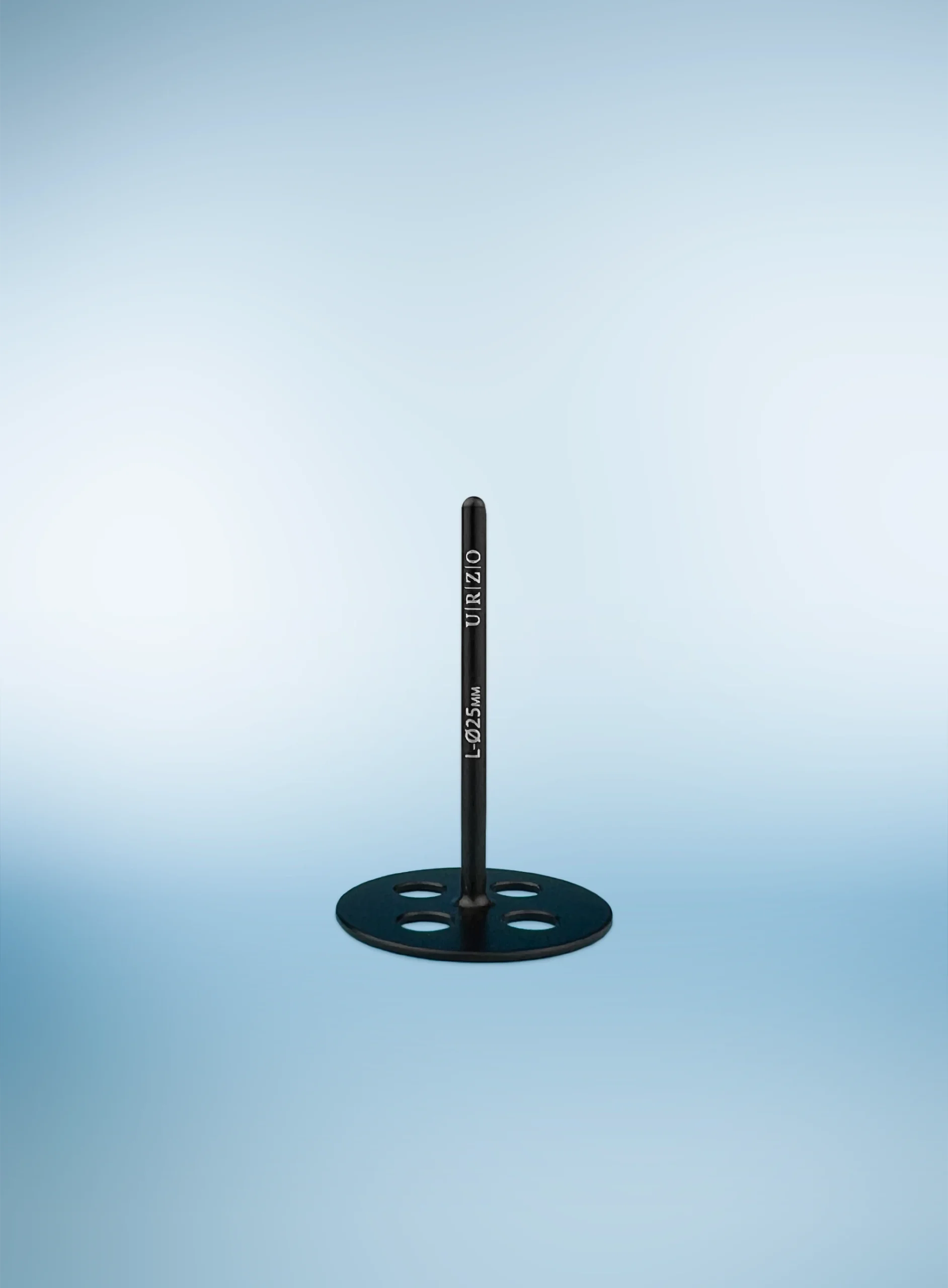 Urzo U-Podo Titanium Pedicure Disc 25 mm black