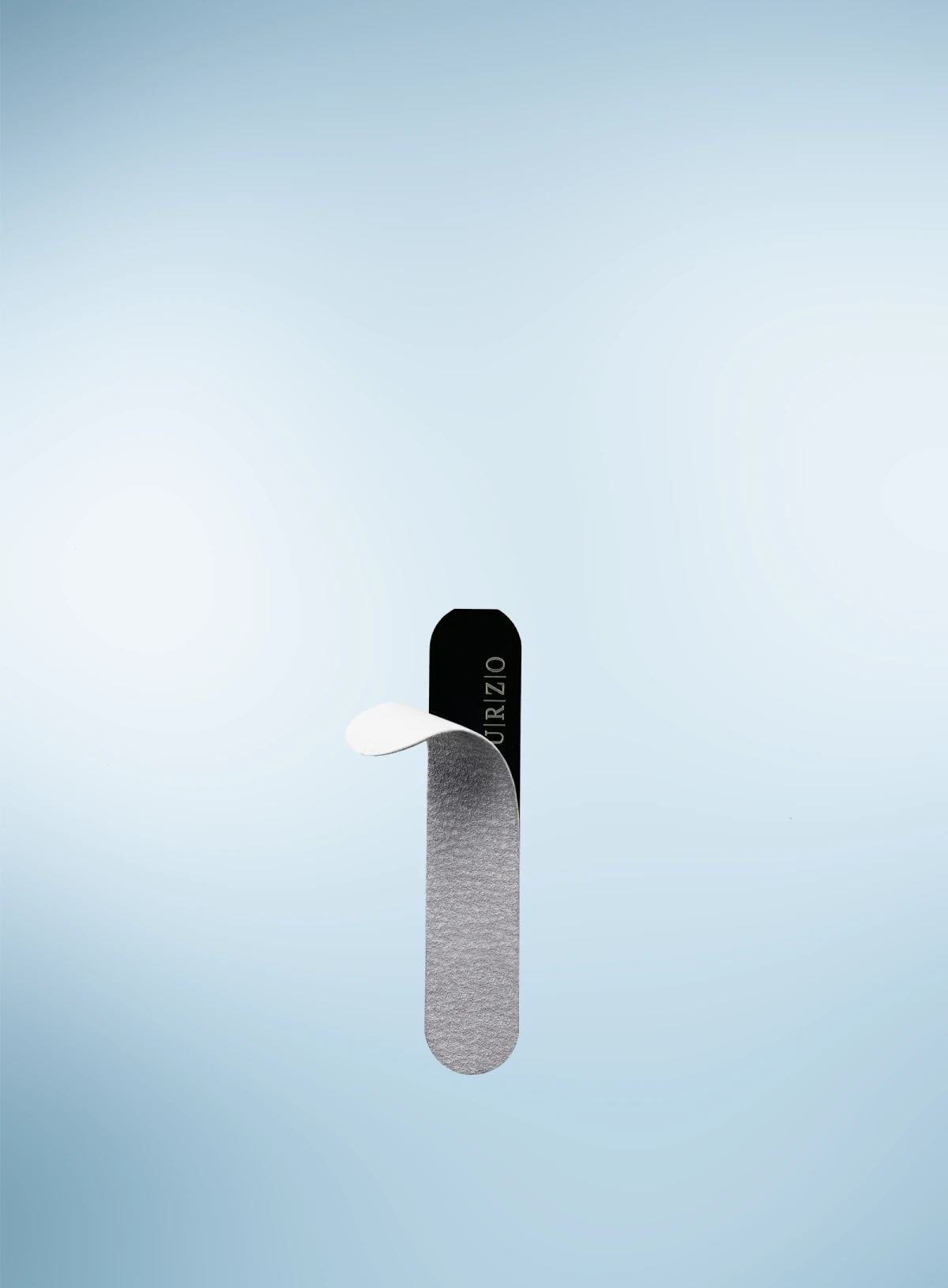 Petit Titan Semi-Soft Interchangeable nail file with black base