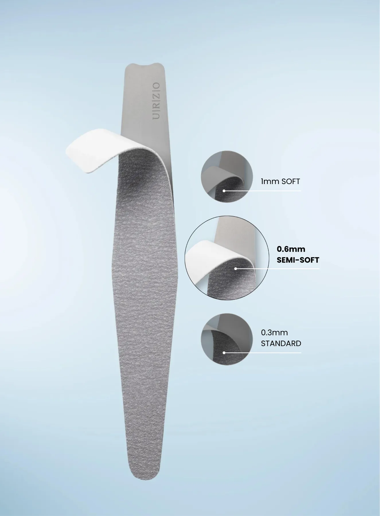 Semi-soft Interchangeable nail files Glamour Maven