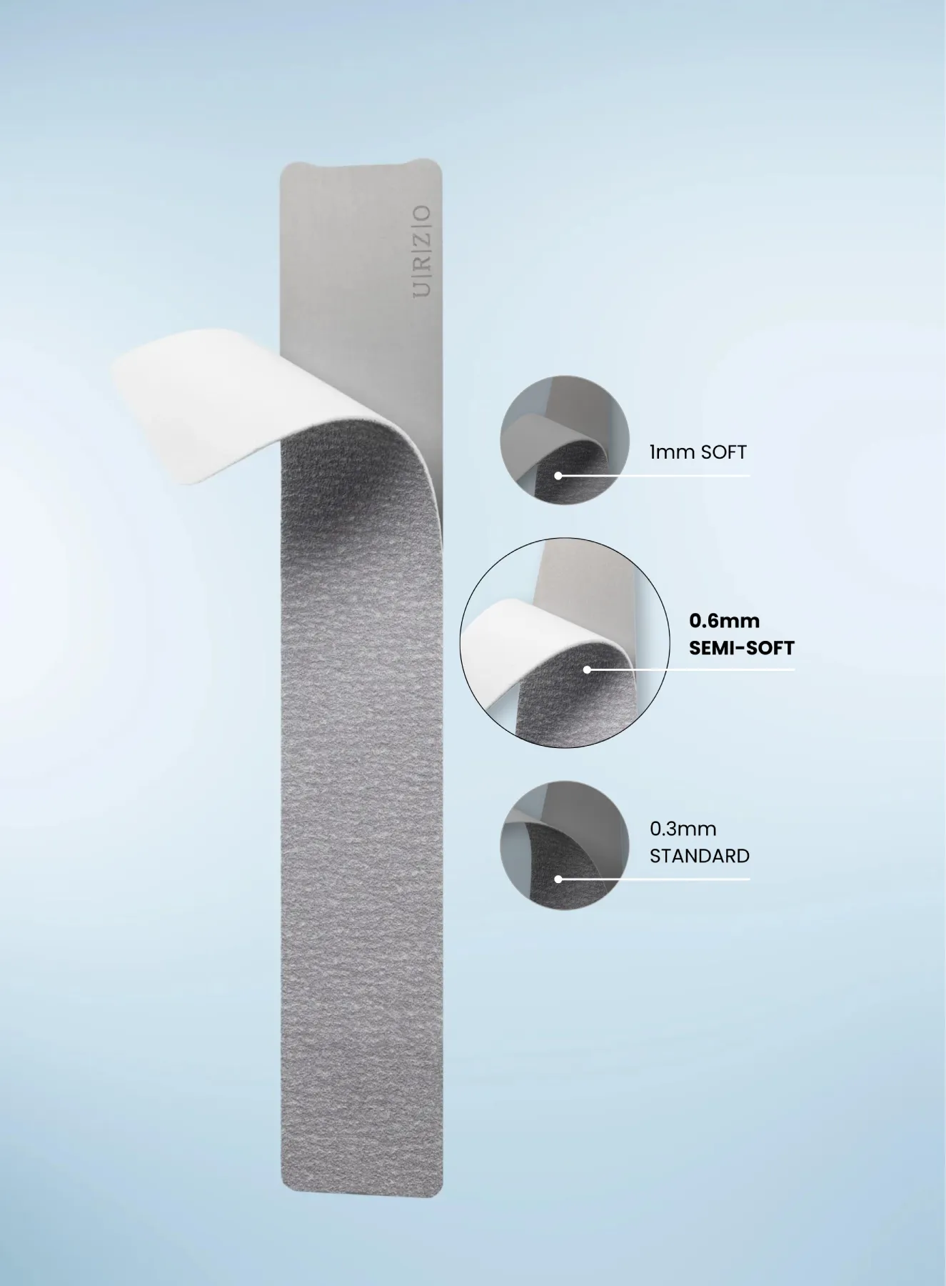 Semi-soft interchangeable nail files Elysian Dreamweaver