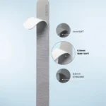 semi-soft interchangeable nail files contour queen