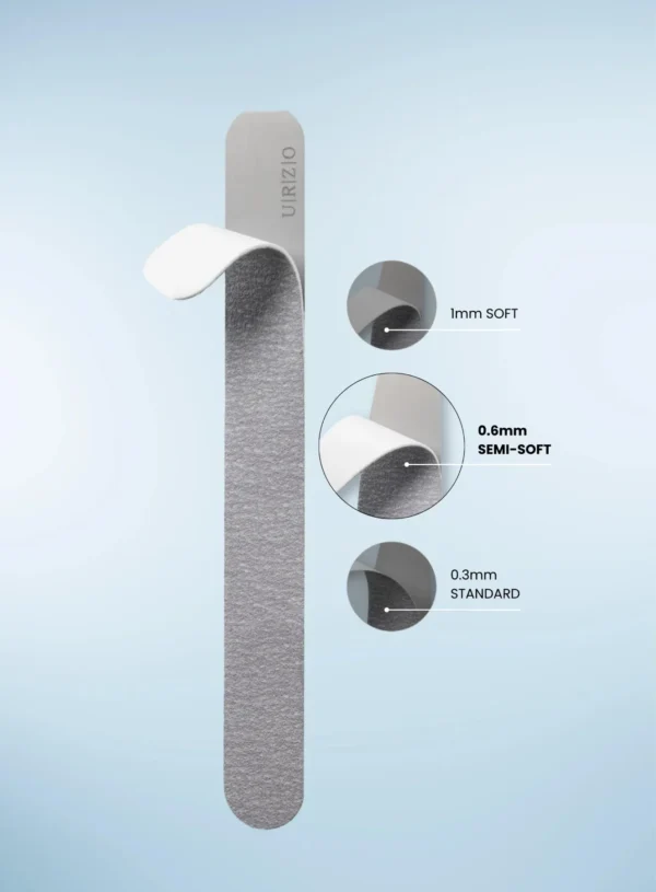 semi-soft interchangeable nail files contour queen