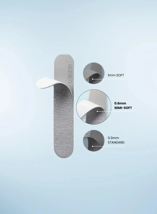 semi-soft interchangeable nail files petit